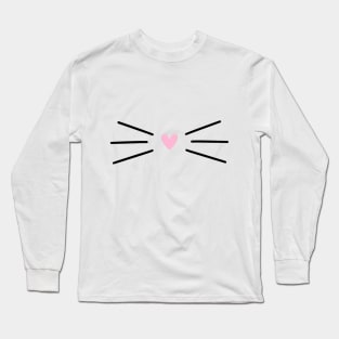 Whiskers Long Sleeve T-Shirt